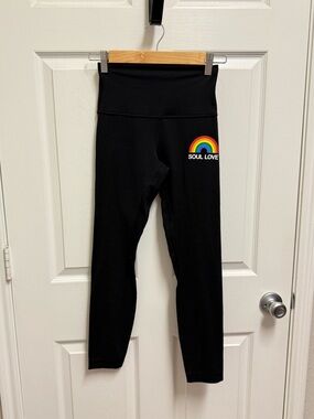 Lululemon Soulcycle Pride Leggings